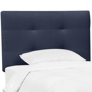 Twin Sawyer Upholstered Kids Headboard Blue - Pillowfort , Adult Unisex