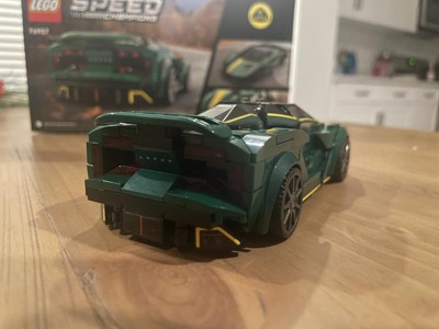 Lego Speed Champions Lotus Evija Race Car Model Toy 76907 : Target