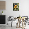 Stupell Industries Retro Vintage Wine Advertisement Gray Framed Floater Canvas Wall Art - 2 of 4