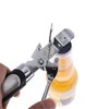 Unique Bargains Can Opener Handheld 3-in-1 Can Opener & Bottle Opener PP Iron Silver Tone Black 2.17"x7.60" 1 Pc - 3 of 4