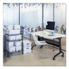 Bankers Box Organizer Storage Boxes, X-Large, 12.75" x 16.5" x 10.5", White/Blue, 12/Carton - 2 of 4