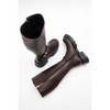 Covela - Brown Knee-High Boot (Women) | Prologue Shoes - 3 of 4