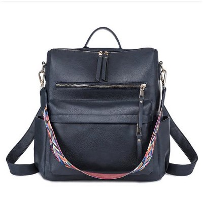 Wikineon Stylish Women's Purses in Classic Navy: Sleek Design with Practical Pockets, Perfect for Daily Errands, Office Days, or Casual Outings