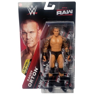 WWE Main Event Top Picks 2025 Netflix Packaging Randy Orton Action Figure