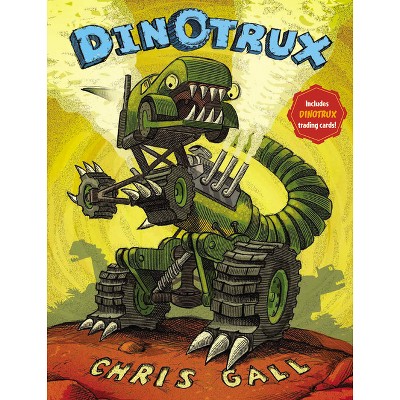 Dinotrux By Chris Gall mixed Media Product Target