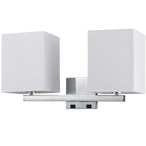 Cal Lighting 60W X 2 Wall LAMP - 1 of 1
