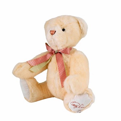 Boyds Bears Plush 12.0 Inch Charity Poseable Collectible Patty Duke Collection Plush Figurines