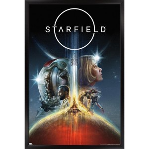 Trends International Starfield - Key Art Framed Wall Poster Prints - 1 of 4