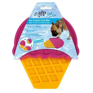 Chill Out - Dog Slow Feeders - Ice Cream Dog Lick Mat Summer Slow Feeder for Dogs - 1 of 4