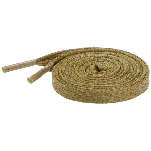 INSPIRE CHIC Waxed Cotton Flat Durable Shoelaces 1 Pair - 1 of 4