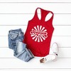 Simply Sage Market Women's America Rays Racerback Graphic Tank - 3 of 3
