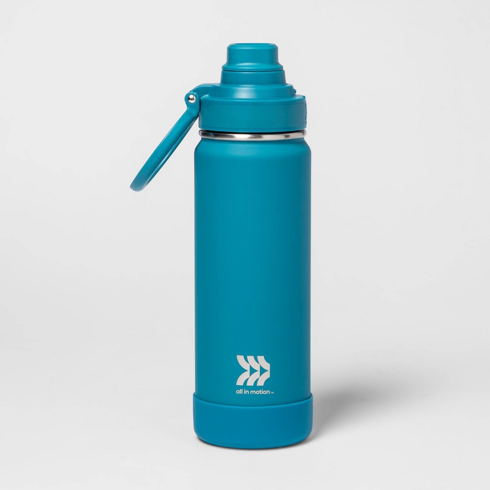 24oz Vacuum Insulated Stainless Steel Water Bottle Teal Opal - All in Motion