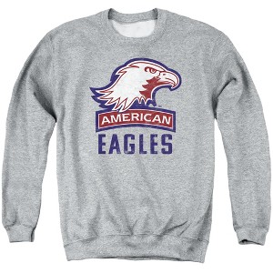 American University Official Eagles Logo Adult Crewneck Sweatshirt - 1 of 4