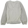 Alfani Womens Shimmer Pullover Blouse - 2 of 2
