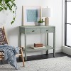 Suzette - 18" X 18" - Sage/Ivory - Framed Textile Wall Art - WLA1015 - Safavieh - 3 of 4