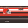 NFL Cleveland Browns 20oz Hype Stripes Tumbler - 2 of 4