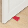 Unique Bargains Door Stop Under-Door Installation Large Wave Edges 3.66"x1.57"x1.1" 1 Pc - 2 of 4