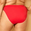 Women's Smocked Low-Rise Extra High Leg Extra Cheeky Bikini Bottom - Wild Fable™ - 2 of 3