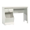 Pogo Desk with Easy Glide Drawer and Storage Bin - Soft White - Sauder - 2 of 4