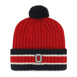 NCAA Ohio State Buckeyes Crevasse Cuffed Knit Beanie - 1 of 2