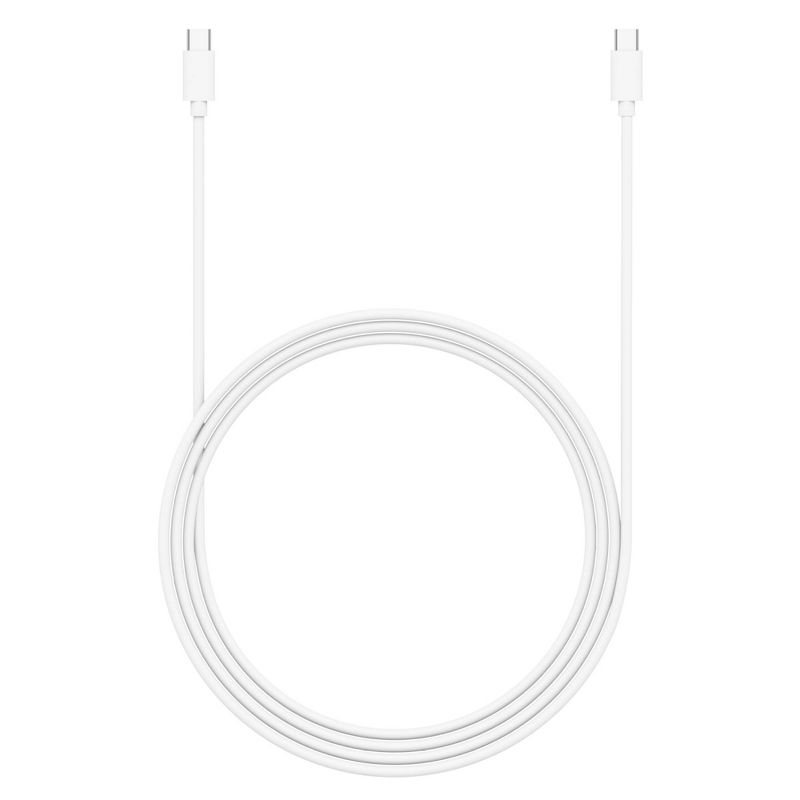 Just Wireless USB-C to USB-C PVC Cable - White, 6 of 8