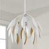 Capital Lighting Margeaux 1 - Light Pendant in  Matte White - 3 of 4