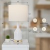 Maxax 24" Ceramic Table Lamps Set of 2 - 3 of 4