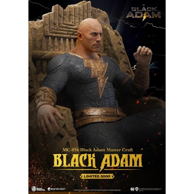 Black Adam Master Craft Limited Edition Resin Statue