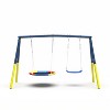 Dexmalle 440lbs Swing Set with Heavy-Duty A-Frame Metal - 4 of 4