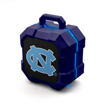 NCAA North Carolina Tar Heels LED ShockBox Bluetooth Speaker