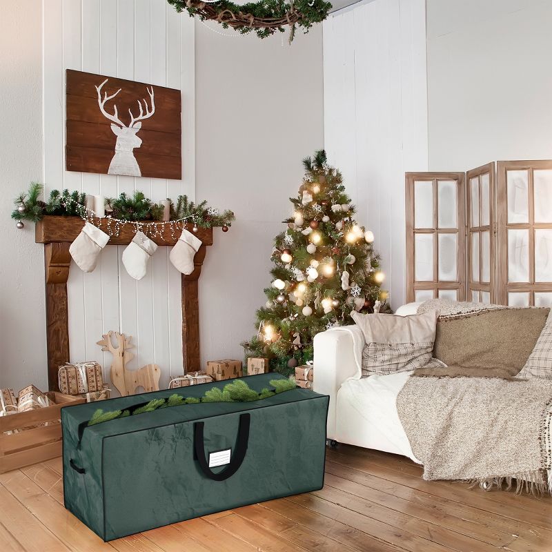 Hastings Home Christmas Tree Storage Bag for Artificial Trees, Holiday Decorations, Inflatables, Garland, and More, 4 of 6