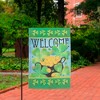 Northlight Pot of Gold "Welcome" St. Patrick's Day Outdoor Garden Flag - 12.5" x 18" - 2 of 4