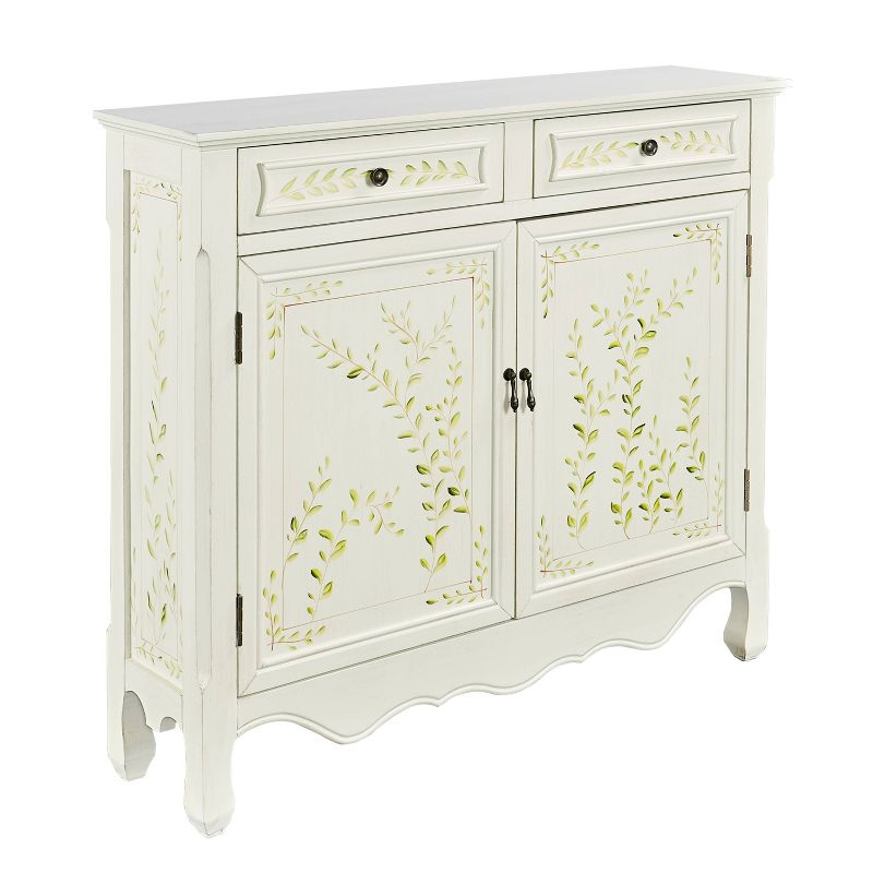 Jenny Hand Painted 2Door Console Table - Powell Company, 1 of 15