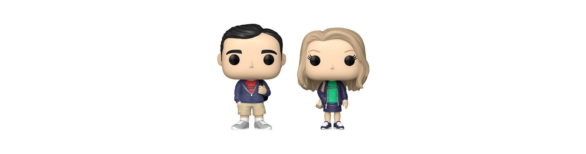 Funko - Funko POP! Television: The Office - Michael Scott & Holly Flax 2-Pack