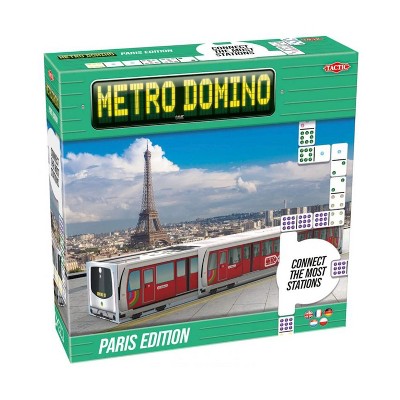 Metro Domino - Paris Board Game