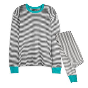 Mightly Adult Unisex Fair Trade 100% Organic Cotton Pajama Set - 1 of 4