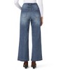 Angels Forever Young Women's Everbreeze Curvy High-Rise Relaxed Flare Jeans - 2 of 3