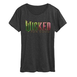 Women's - Wicked - For Good Logo Short Sleeve Graphic T-Shirt - 1 of 4