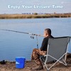 Beach Camping Folding Adults with Carry Bag︱Low Profile, Lightweight, Portable Chair for Outdoor Travel - 4 of 4