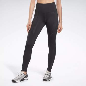 Reebok Workout Ready Pant Program High Rise Leggings (plus Size) Womens Athletic  Leggings 4x Short Night Black : Target