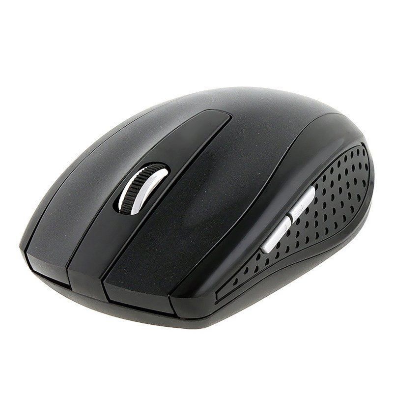 Insten 2.4GHz Cordless Wireless Optical Computer Mouse for laptop, chromebook, computer, desktop, 3 of 6