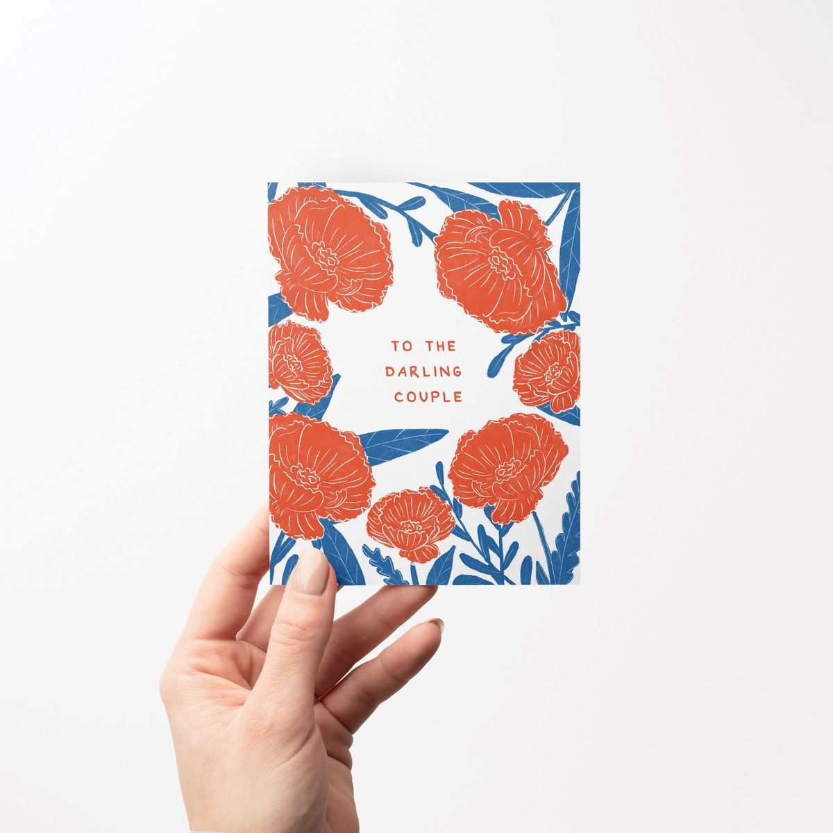 Wedding Greeting Card Pack (3ct) "Love, Happy Wedding Day, To The Darling Couple" by Ramus & Co - thumbnail 3