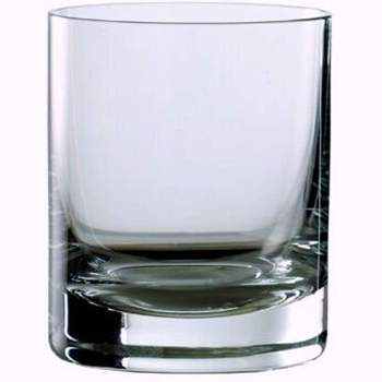 Stolzle Lausitz New York Bar German Made Crystal Rocks Glass - Set of 6