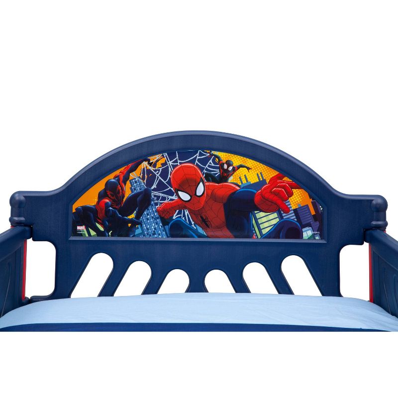 Toddler Marvel Spider-Man Plastic Kids&#39; Bed - Delta Children, 5 of 9
