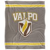 Valparaiso University Primary Logo Silky Touch Blanket White 50x60 - 2 of 4