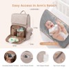 Generic Bag Backpack, Baby Travel Bags, Toddler Waterproof Diaper Bag w/Changing Pad - 3 of 4