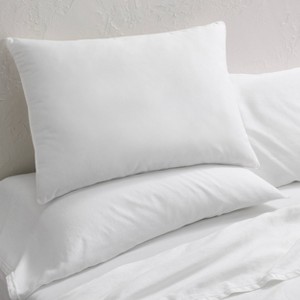 Almohada de alternativa de plumón mediana lavable a máquina - Casaluna™