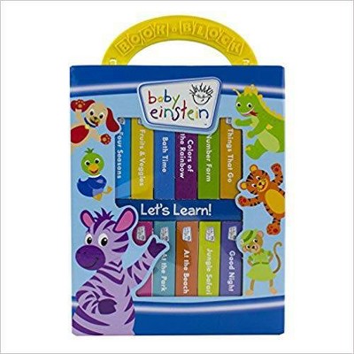 Baby Einstein - My First Library 12 Board Book Block Set