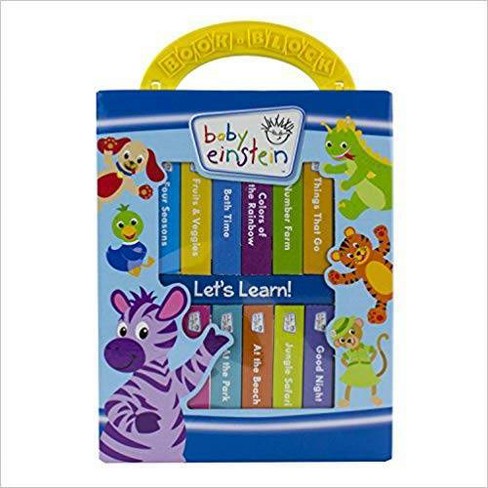 Baby Einstein Music All Day Long Little Music Note Sound (board Book) :  Target