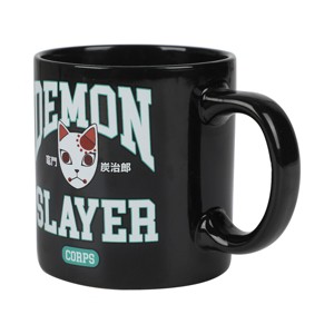 Demon Slayer Corps 16 Oz Black Ceramic Mug - 1 of 3